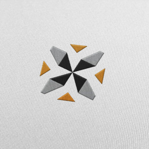 Ethicalways windmill Embroidered icon
