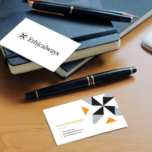 Ethicalways Business cards