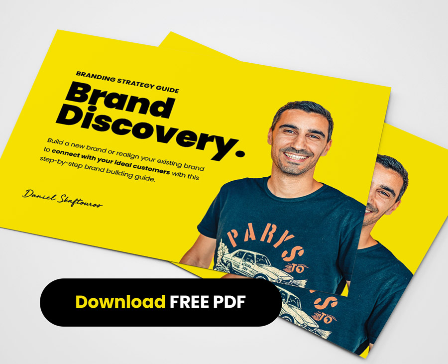 Download link to the Free Brand Discovery Guide PDF